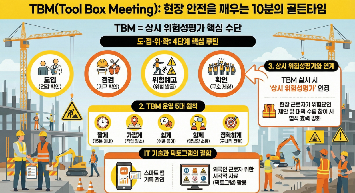 TBM(Tool Box Meeting)
