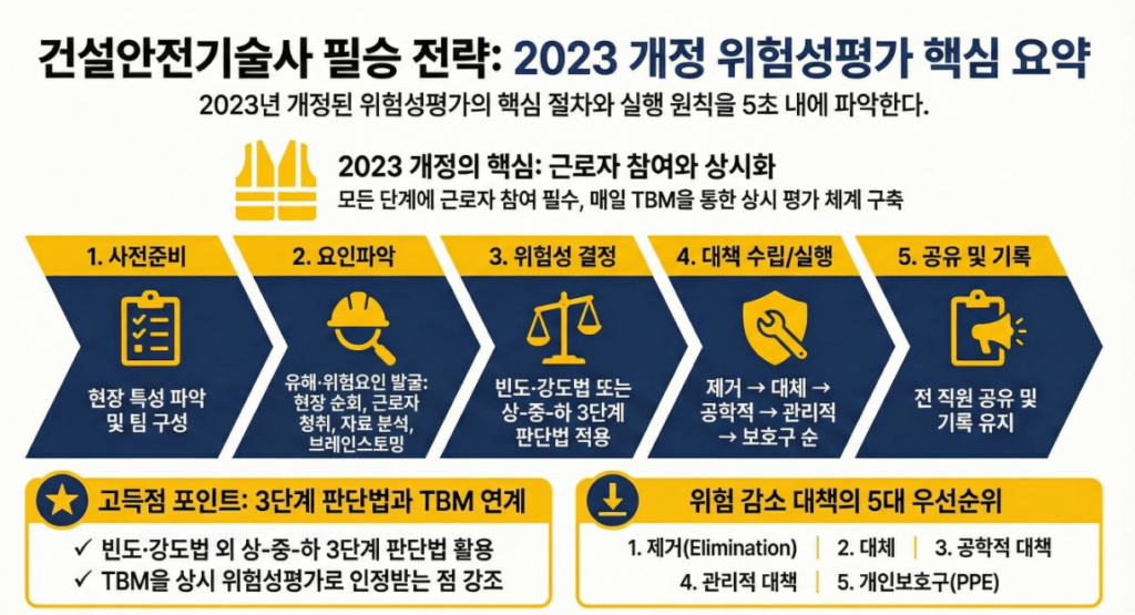 위험성평가 핵심요약