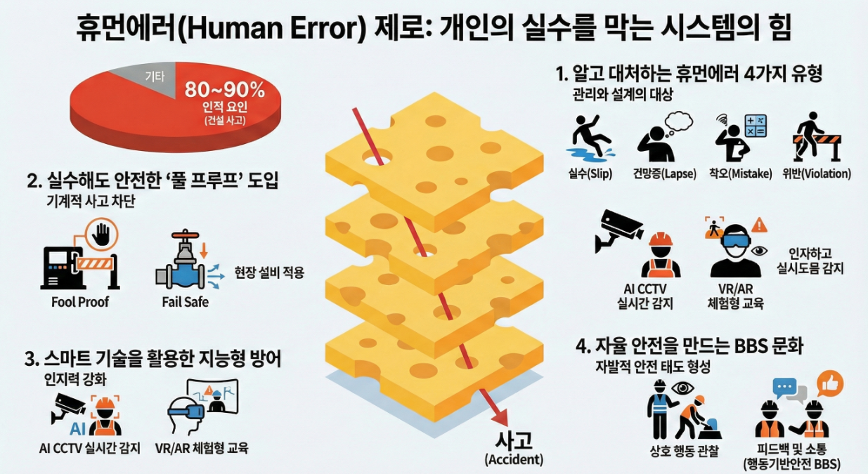 휴먼에러 제로 인포그래픽