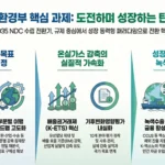 2025년 환경부 탄소중립 핵심 과제 인포그래픽
