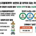 생태계서비스지불제계약 자연 상생 모델 인포그래픽